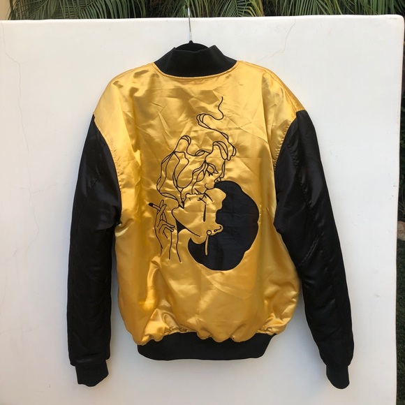 JOHNNY GLOOM X BALL & CHAIN BOMBER JACKET - Picture 11 of 14